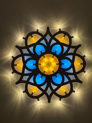 Rosone "Pinto"  - CON FILO O RICARICABILE