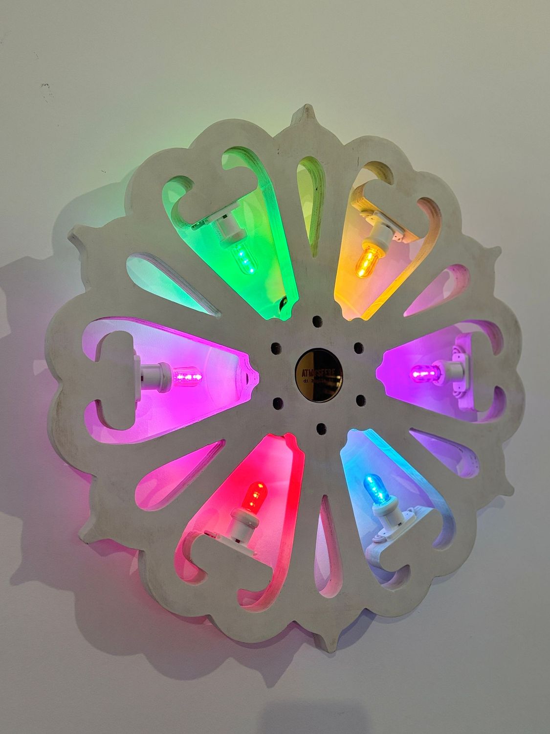 Rosone "Valle d'Itria"  50 cm - CON FILO O RICARICABILE