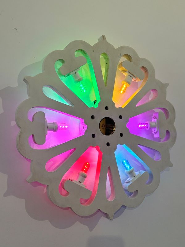 Rosone "Valle d'Itria"  50 cm - CON FILO O RICARICABILE