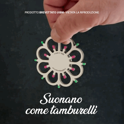 Magneti Magneti "Pizzicate" personalizzati - minimo 100 pz