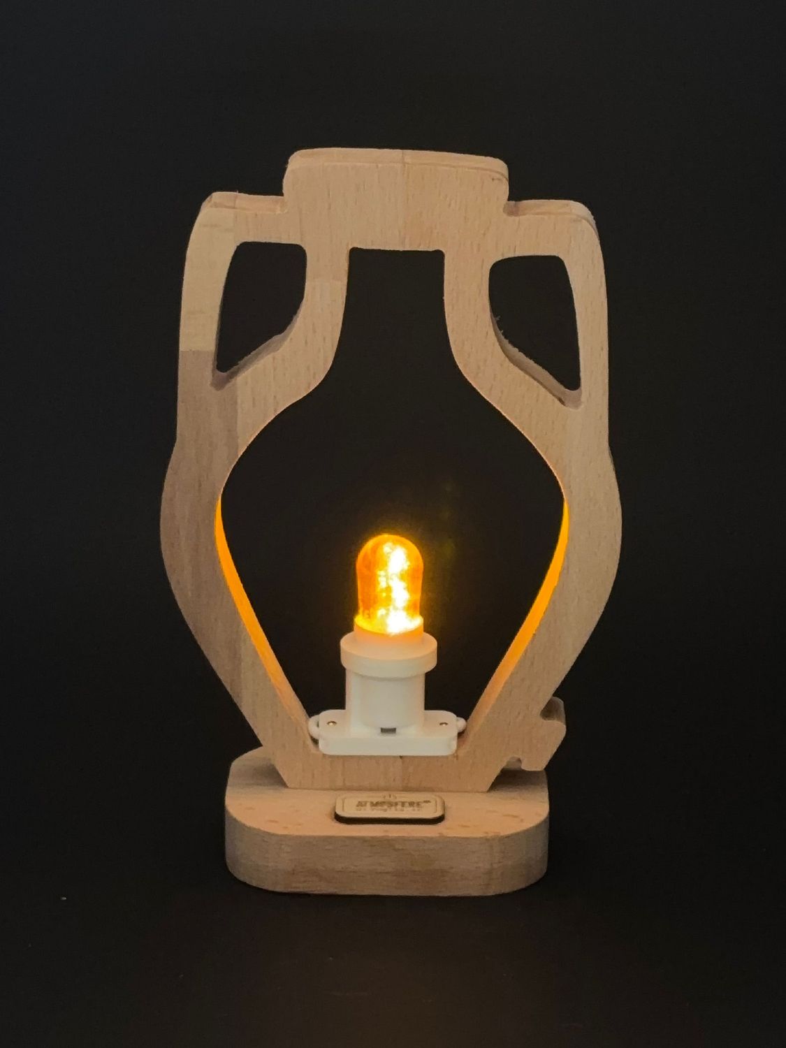 Lampada luminaria "Capasone"