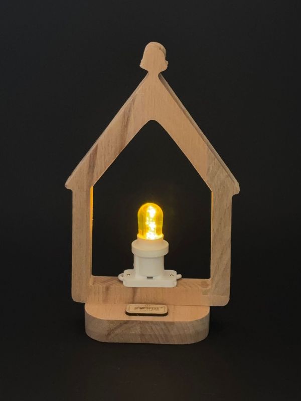 Set Lampada luminaria "Trullo" | 50+pz