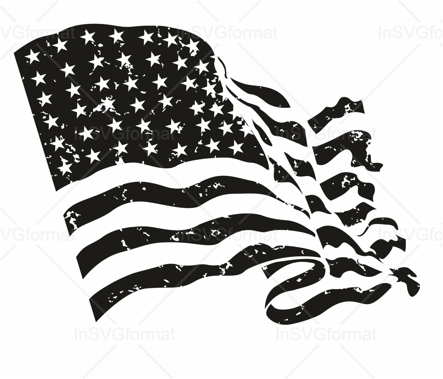 Download Distressed American Flag Svg Torn American Flag Svg Torn Usa Flag Vector Torn Flag Silhouette American Flag For Cricut Torn Usa Flag Cricut Design Space Cut Print