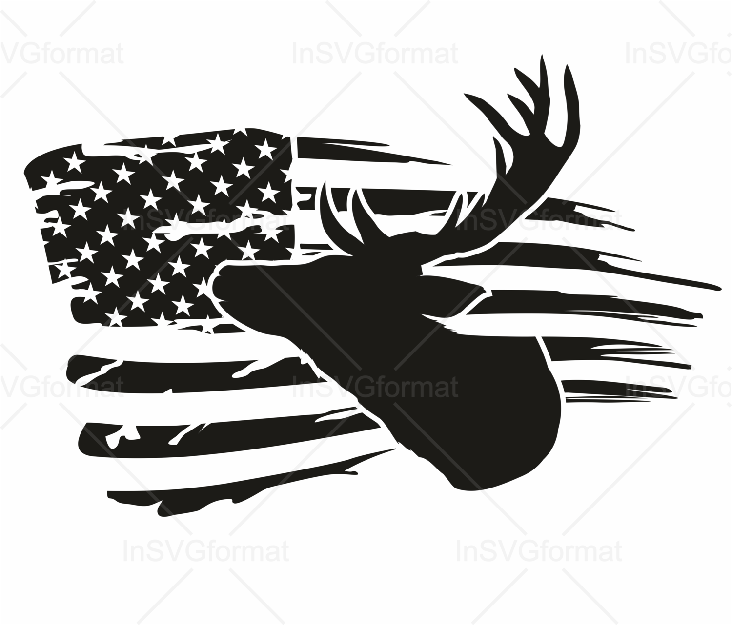 Download Deer Silhouette Svg Files For Silhouette Files For Cricut ...