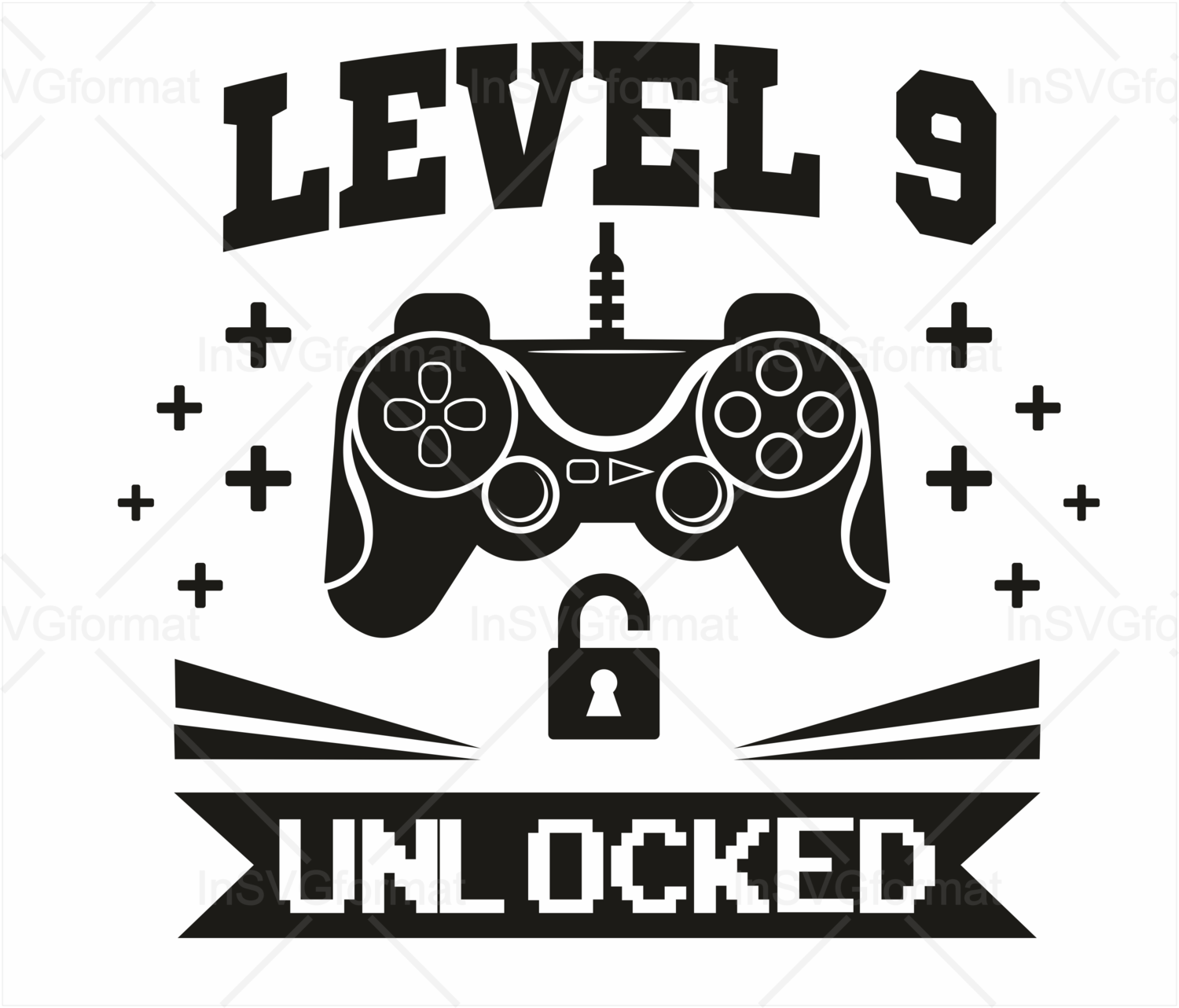 Download 9th Birthday Of Svg Vector Level 9 Unlocked File Cut Print T Shirt For The Birthday Level 9 Unlocked Level Leveling Up Birthday Controller Joystick Svg Next Level Birthday Party Svg