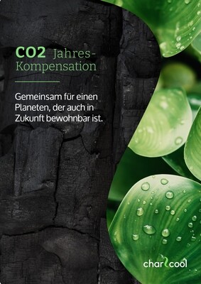 11 Tonnen 
CO2-Jahreskompensation