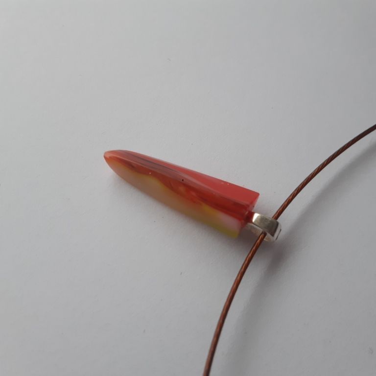 hangertje rood