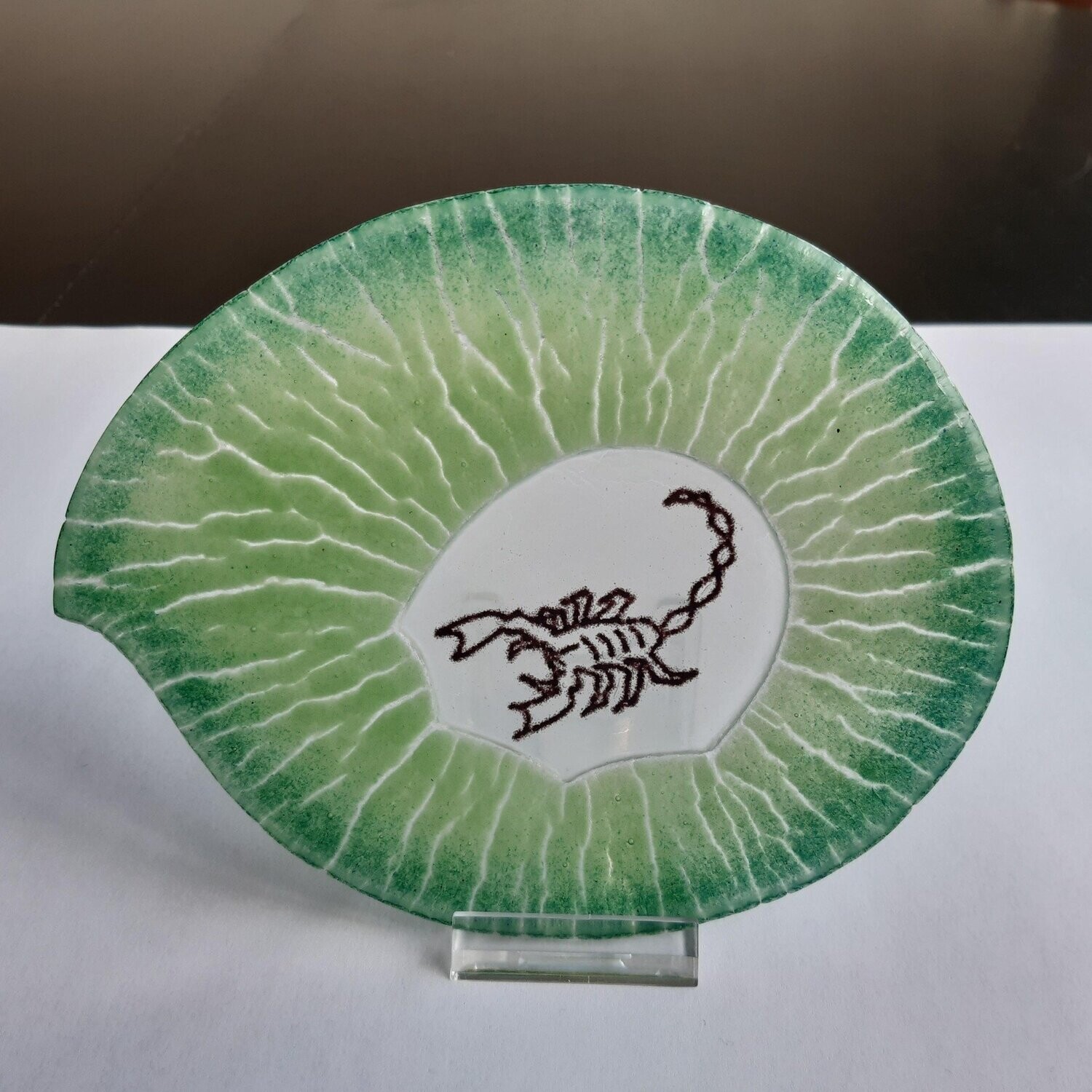 schorpioen donkergroen, groen, lichtgroen