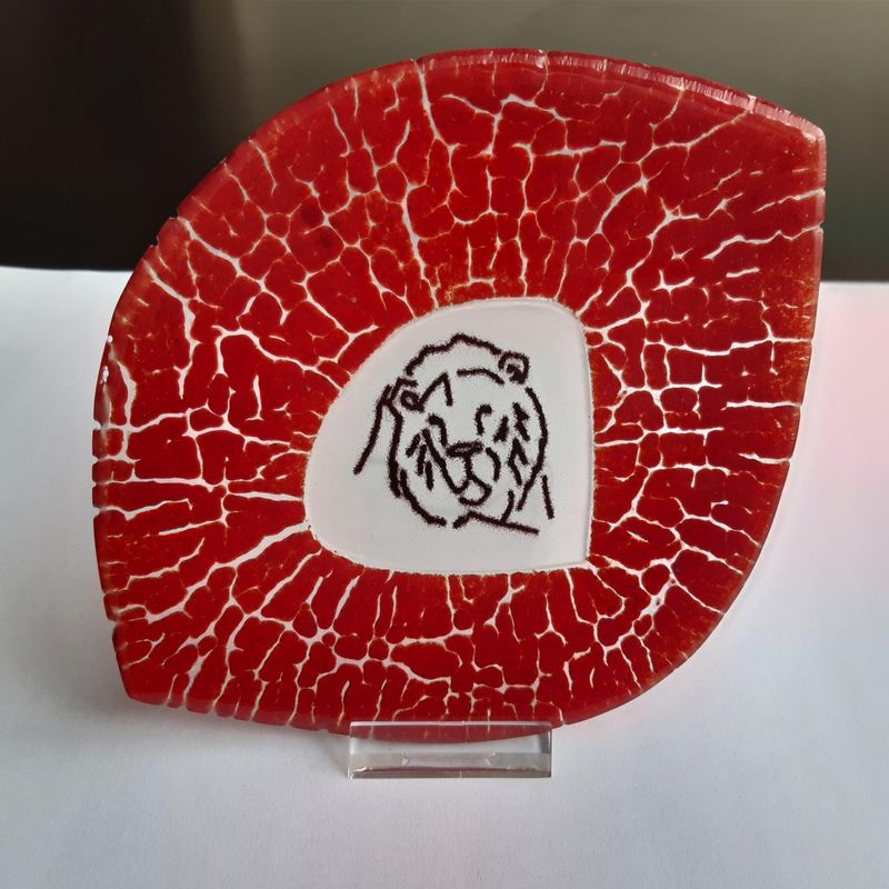 leeuw rood