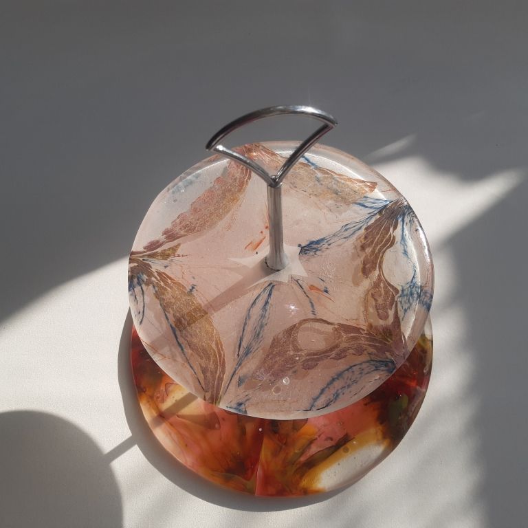 etagère glas warm