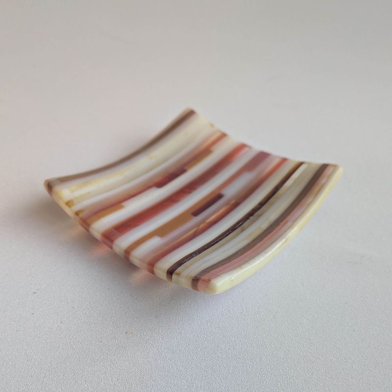 schaaltje (reepjes verticaal)