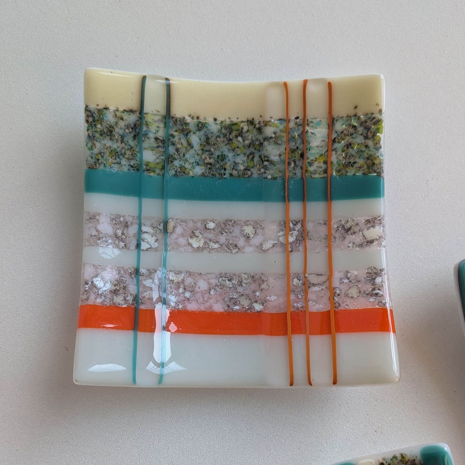 schaaltje (Granulaat & oranje reep)