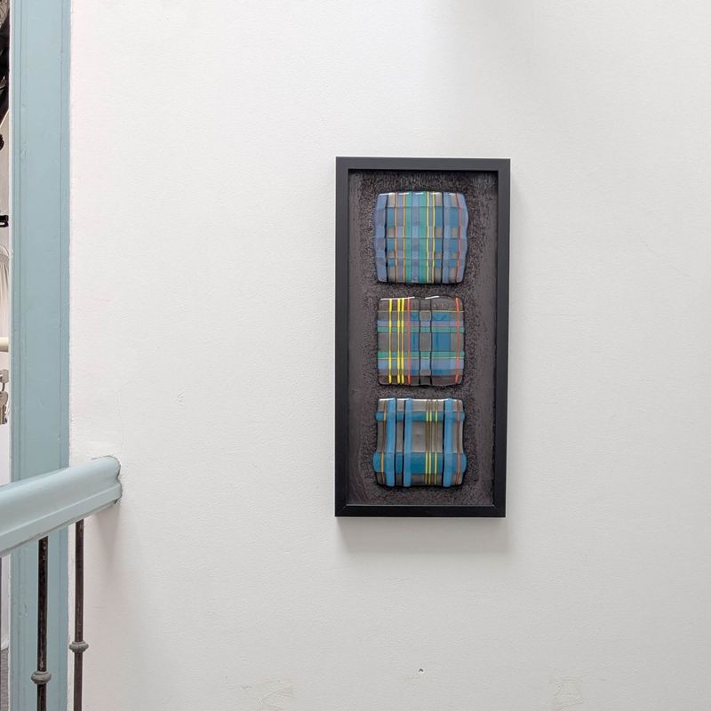 Schilderij reacties en verdunnen c