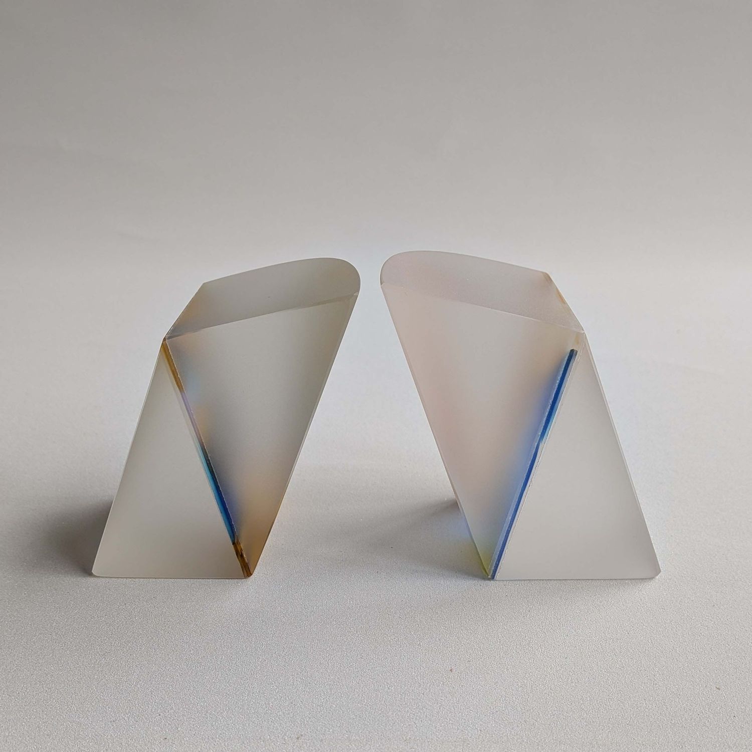 Set matte staande vormen