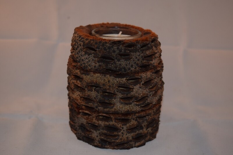 Banksia Pod Tealight Set