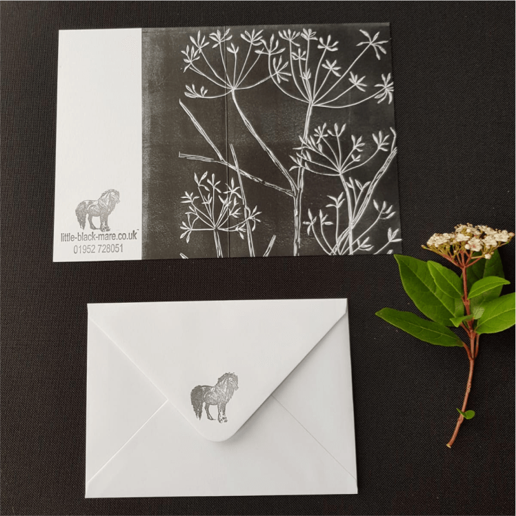 Cow Parsley Card