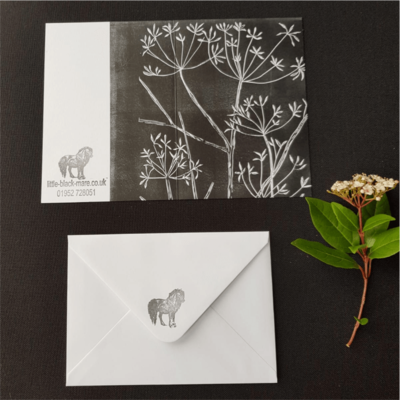 Cow Parsley Card