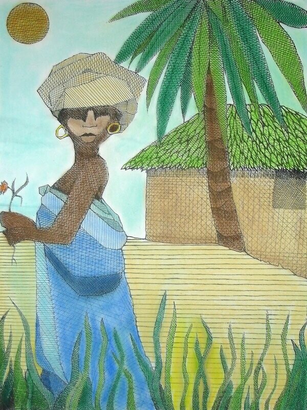 African Maiden