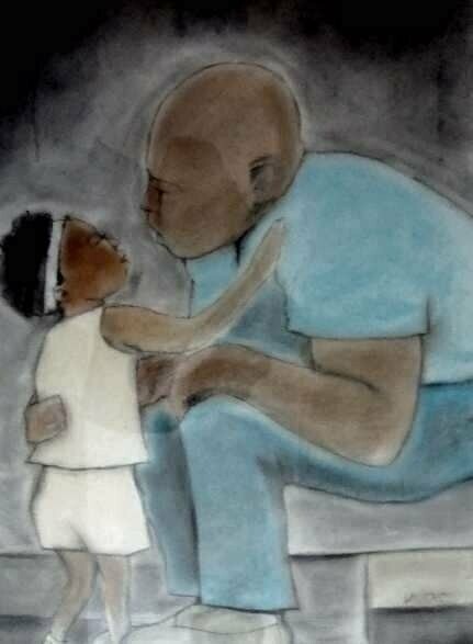 Father and Daughter