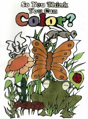 "So You Think You Can Color?"