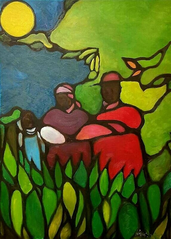 Father, Mother and Child