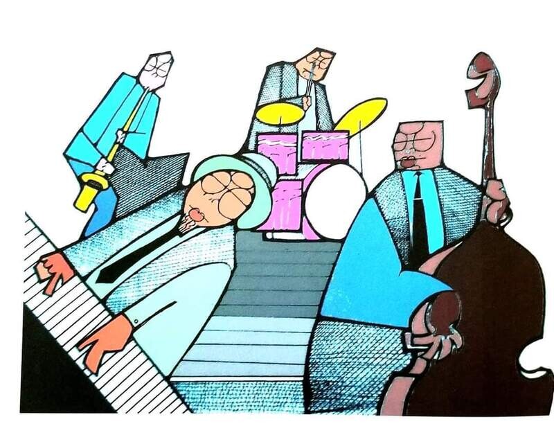 Jamming In Quartet