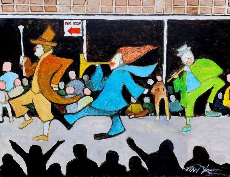 Musical Clown March