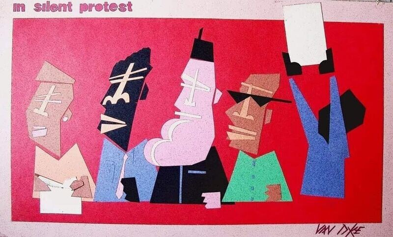 In Silent Protest