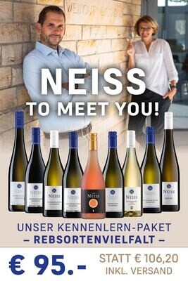 Paket NEISS to meet you! Paket NEISS to meet you!