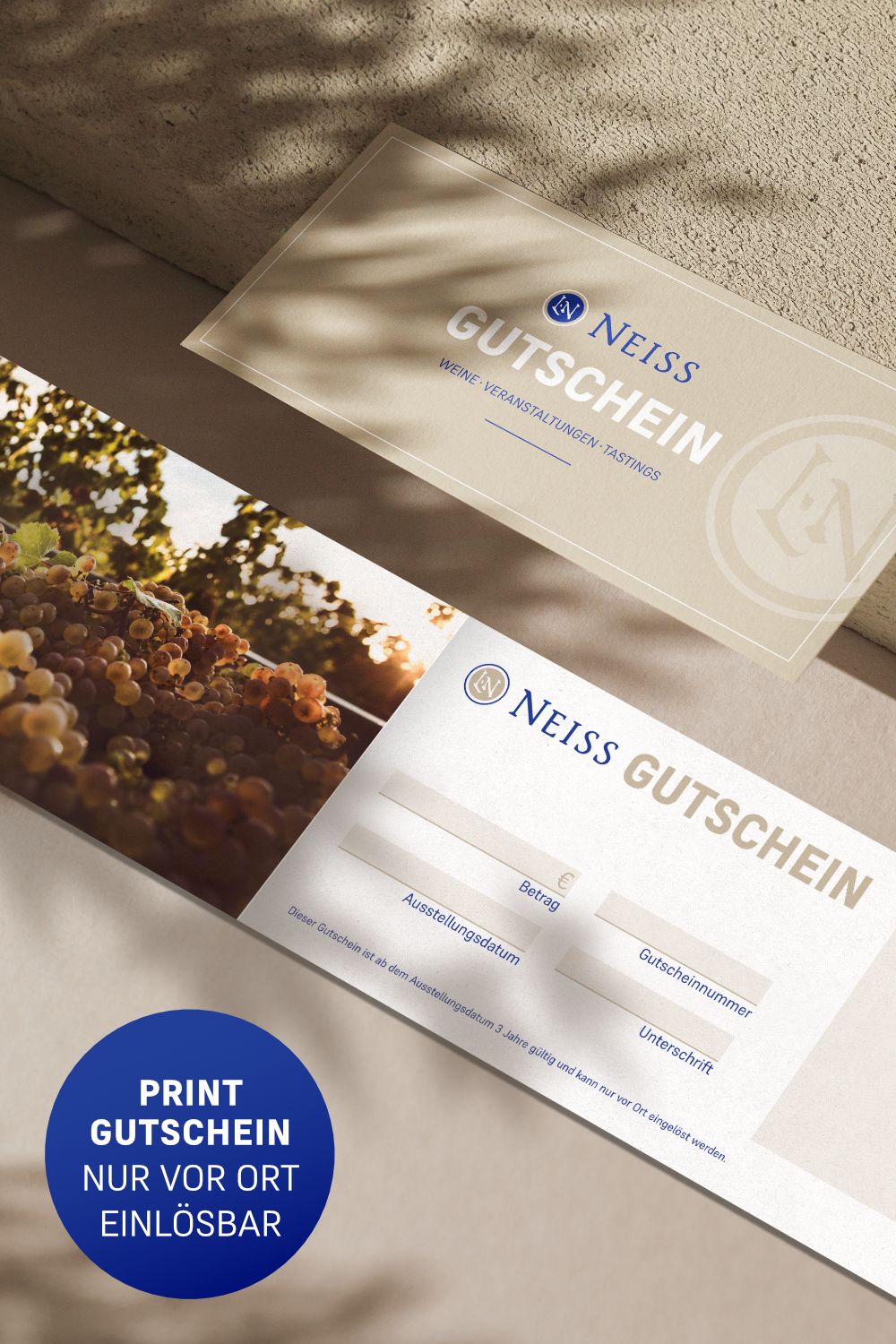 Gutscheinkarte