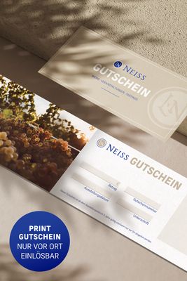 Gutscheinkarte