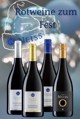 Paket Rotweine zum Fest Paket Rotweine zum Fest