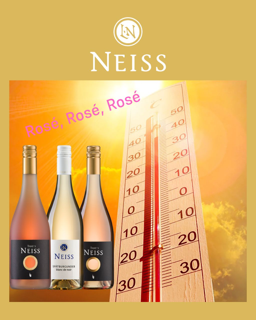 Rosé-Paket
