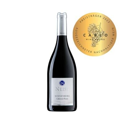 2020 Cabernet Franc Sonnenberg 2020 Cabernet Franc Sonnenberg