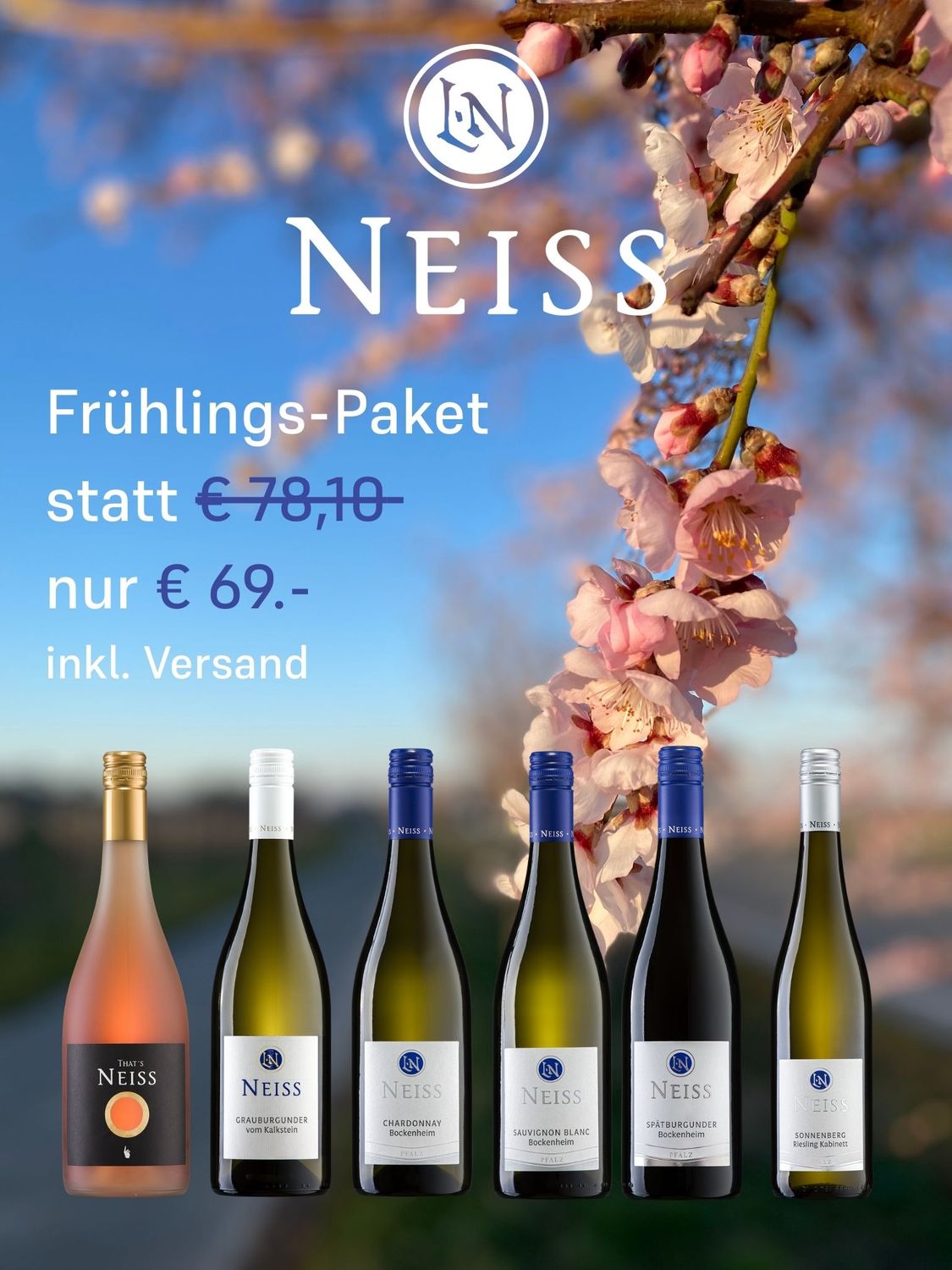 Frühlings-Paket 2026