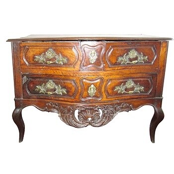 Commode Nîmoise en noyer