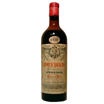 Bouteille Petrus 1959