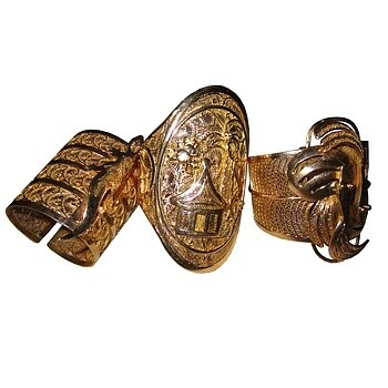Bracelets manchette en OR