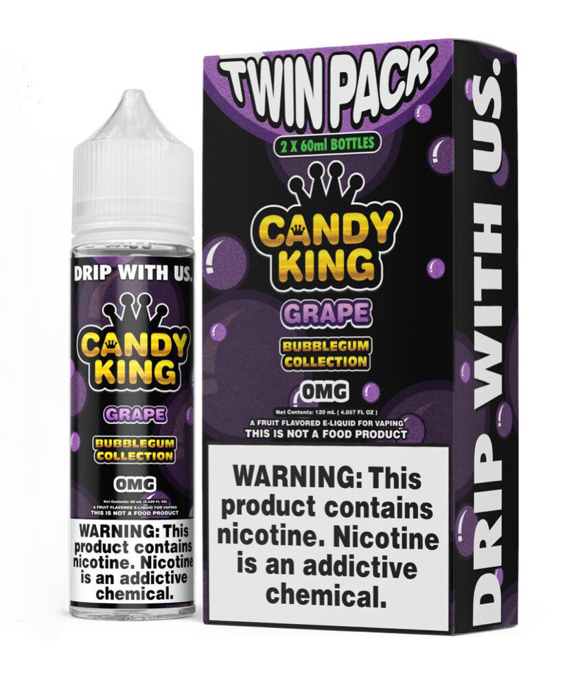Candy King Grape 60ml