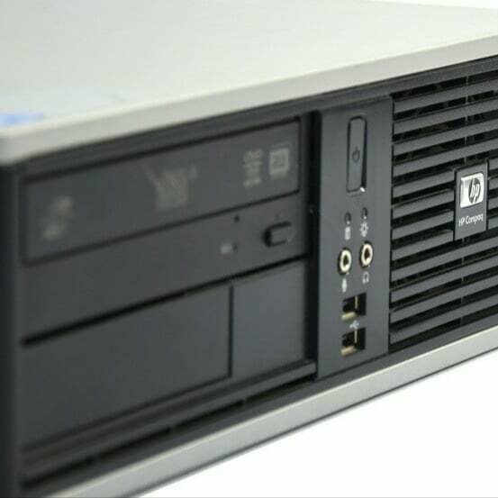 HP Compaq DC7900 Intel Core 2 Duo 3.16GHz 4GB DVD