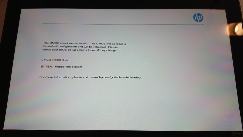HP PRO X2 612 G1