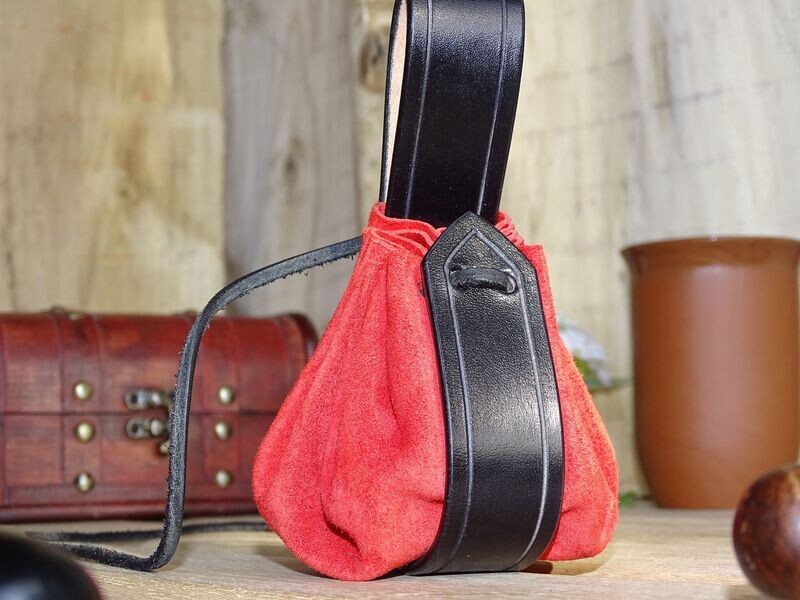 Talersack Lederbeutel Geldkatze Mittelalter Larp Talersack Lederbeutel Geldkatze Mittelalter Larp