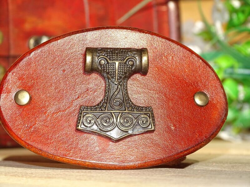Haarspange Mjölnir