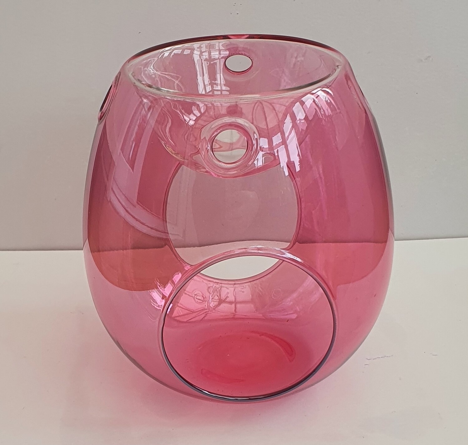 Pearl Pink Wax Burner