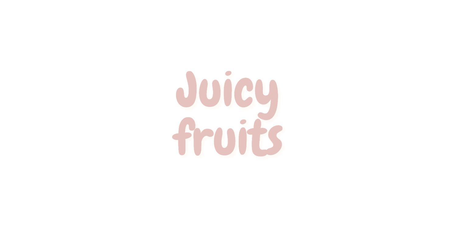 Juicy Fruits Clamshell 