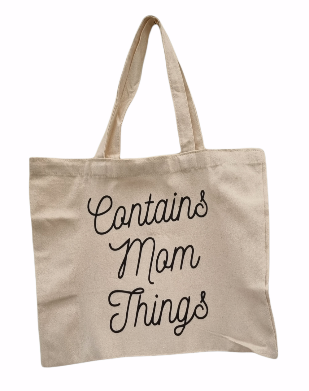 Contains Mom Thing's Tote