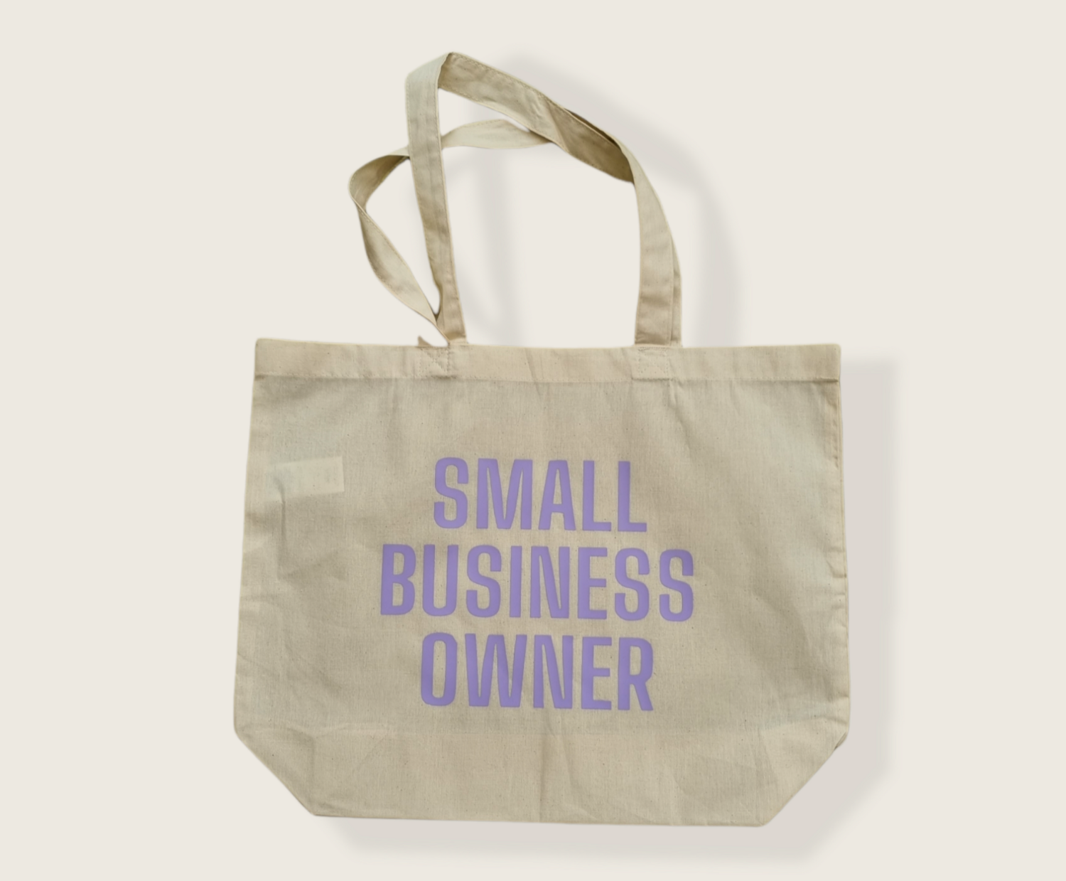 Small Business Owner Tote