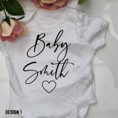 Baby Announcement Baby Grows