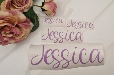 Personalised Decal Stickers