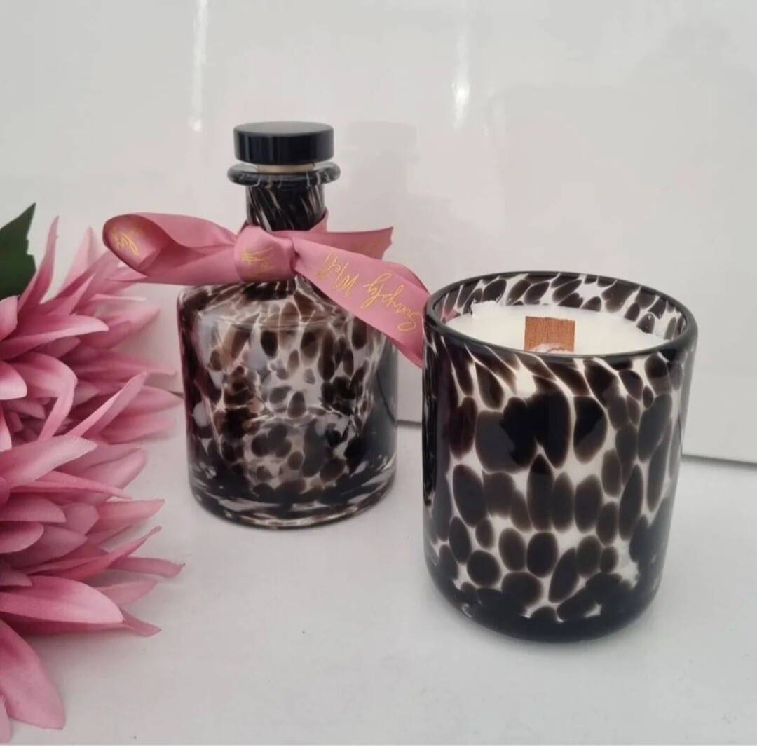 Dalmation Candle &amp; Diffuser Gift Set
